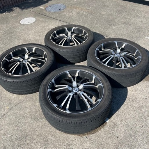 XRホイール　20インチ　20×8JJ  ET42