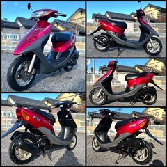 ★ホンダ ライブディオ★ 人気車種 4,258km 早い者勝ち 原付 AF35 キャブレター 空冷 2サイクル DIO JOG 50cc スクーターの画像