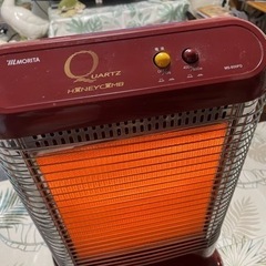 速暖　石英管　電気ストーブの画像