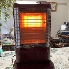 速暖　石英管　電気ストーブの画像