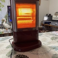 速暖　石英管　電気ストーブの画像