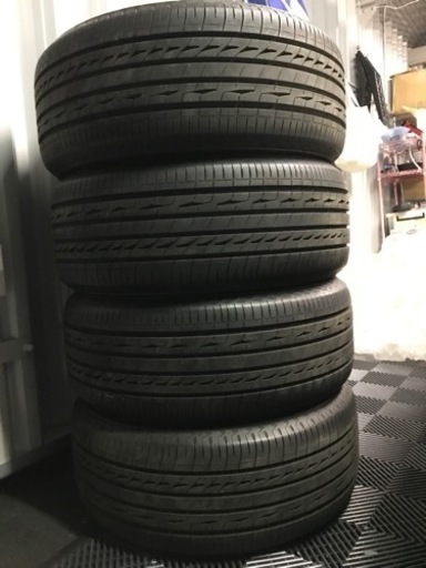 ブリヂストン　レグノ　GR-XⅡ 245/50R18 ４本