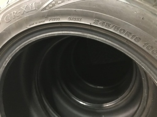 ブリヂストン　レグノ　GR-XⅡ 245/50R18 ４本