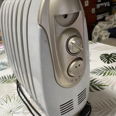 家電 季節、空調家電 オイルヒーターの画像