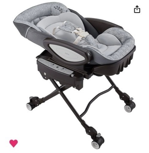 アップリカ　ユラリズムオート　美品