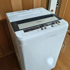 洗濯機（お取引中）