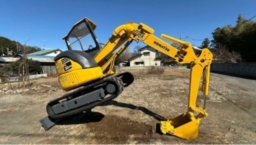 コマツPC30uu-3，ユンボ，Komatsu PC30uu