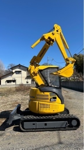 コマツPC30uu-3，ユンボ，Komatsu PC30uu