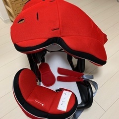 【お取引先決定】リーマン　チャイルド&ジュニアシート　カイナ　の画像