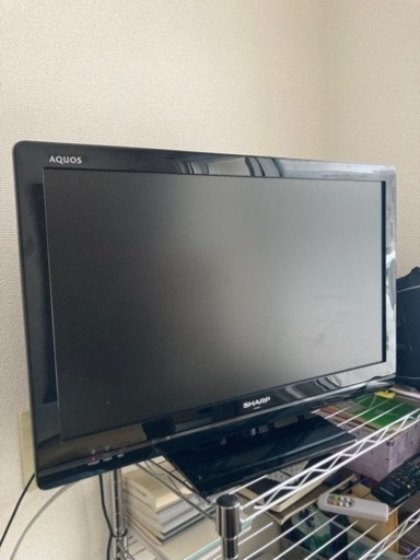 【決まりました】テレビ