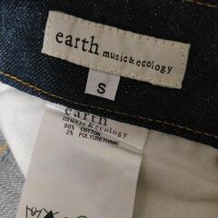 レディースデニム earth music&ecologyの画像