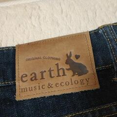 レディースデニム earth music&ecologyの画像