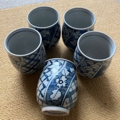 お湯呑み　5個の画像