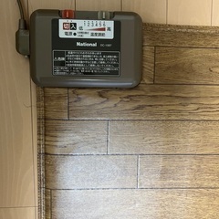 ホットカーペット1.5畳【ジャンク品】の画像