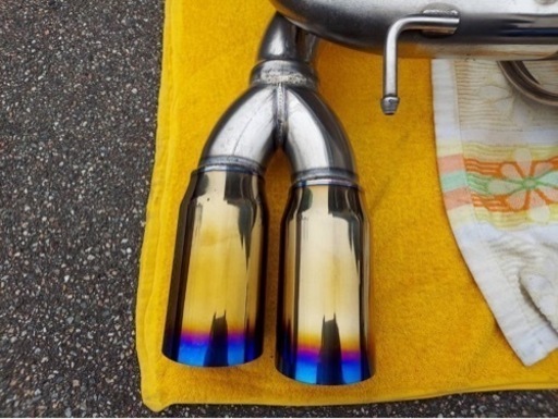 ホンダ　NSX NA-1 柿本マフラー