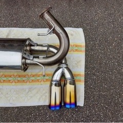 ホンダ　NSX NA-1 柿本マフラーの画像