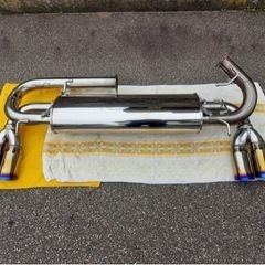 ホンダ　NSX NA-1 柿本マフラーの画像