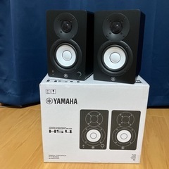 美品YAMAHA HS4 オーディオ スピーカーの画像