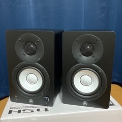 美品YAMAHA HS4 オーディオ スピーカーの画像