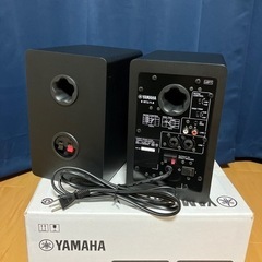 美品YAMAHA HS4 オーディオ スピーカーの画像