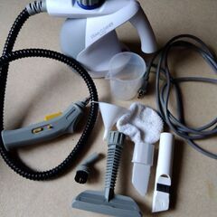 ‼️年末掃除グッズ‼️【未使用・アイリスオーヤマ】スチームクリーナー コンパクトタイプSTM-304Dの画像