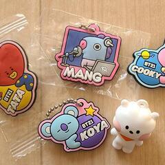 【一部未開封】BT21キーホルダー