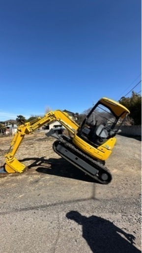 コマツPC30uu-3，ユンボ，Komatsu PC30uu