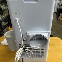 万代店　2023年式 YAMAZEN/ヤマゼン 移動式クーラー YEC-K222 除湿 冷風 換気 スポットクーラー 