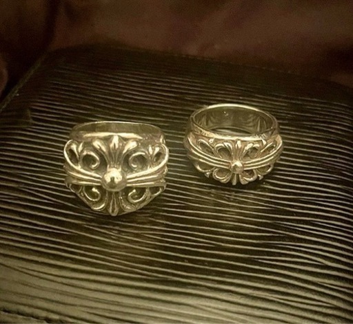 クロムハーツ　CHROME HEARTS リング　2点セット