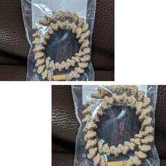 ねじねじヘアゴム6本セット（新品）の画像