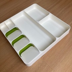 引き出し用 カトラリーケース 整理 トレー 約38x40x5cm