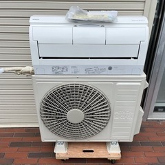 ☆HITACHI☆日立 白くまくん 2022年製 5.6kw RAS-X56M2 18畳用 ルームエアコン エアコン リモコン付 保証書付 