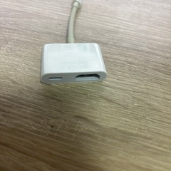 Apple Lightning - Digital AVアダプタの画像