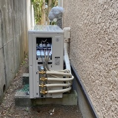 【請負】エアコン工事【繁忙期】の画像