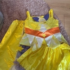 プリキュア　ヒーリングバッグと衣装の画像