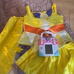 プリキュア　ヒーリングバッグと衣装