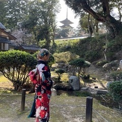 妙成寺で振袖！能登地区の方はレンタル着付け無料