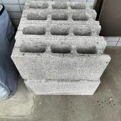 軽量コンクリートブロックの画像