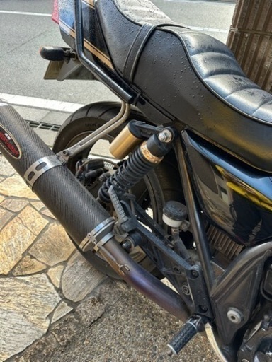 バイク ZRX400