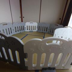 ベビーサークルの画像