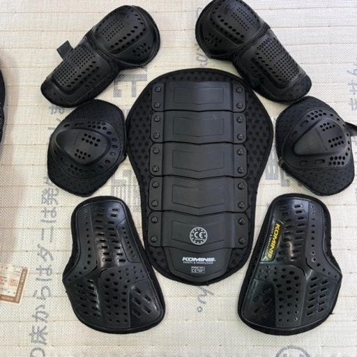 バイク用ジャケットコミネ(KOMINE)size XL