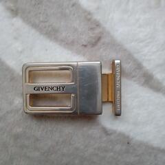 【値下げ】GIVENCHYベルトバックル