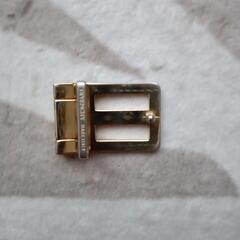 【値下げ】GIVENCHYベルトバックルの画像