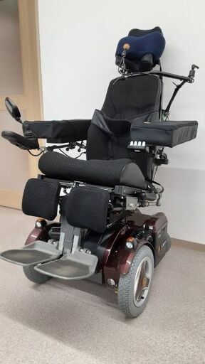 譲渡条件あり 筋ジス ALS 脊髄損傷 難病 ペルモビールC400電動車椅子