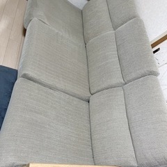 家具 ソファ 3人掛けソファの画像