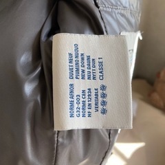 モンクレール　TIB　ダウンベスト　1　正規品　ブラックの画像
