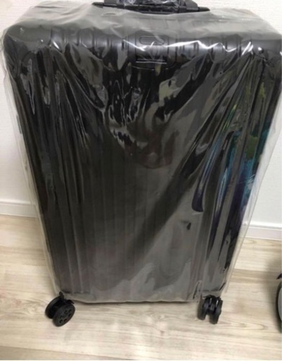 【新品未使用品】キャリーバッグ　M 黒　　