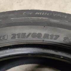 215/60R17ブリジストンエコピアNH100RVの画像