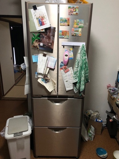 365L 冷蔵庫　冷凍庫