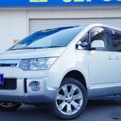【全車自社ローン対象車】　三菱 デリカ　Ｄ：５Ｇ　パワーパッケージ